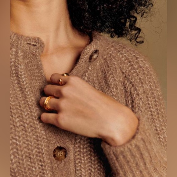 Sezane EMILE CARDIGAN - Picture 6 of 11